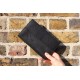 Large Travel Wallet Black